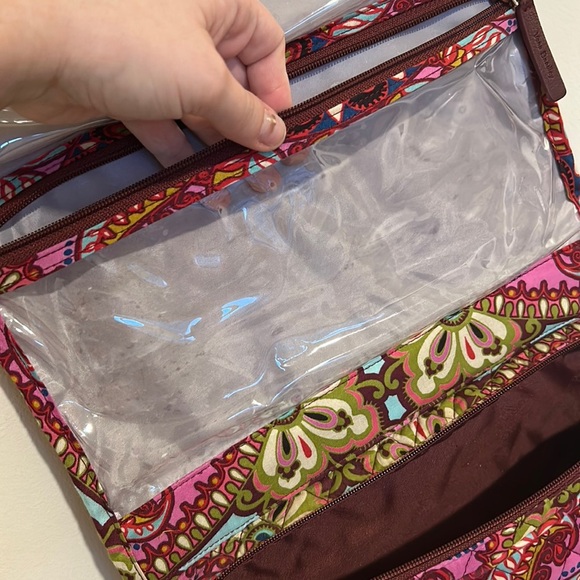 Vera Bradley Hanging Cosmetic and Toiletry Bag - Picture 3 of 7
